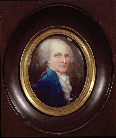 Retrato en miniatura de Arthur Lee, 1795 de William Russell Birch